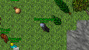 Demomage on screen