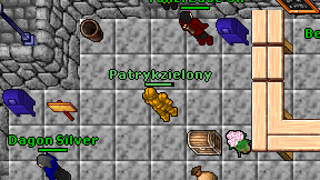 Patrykzielony on screen
