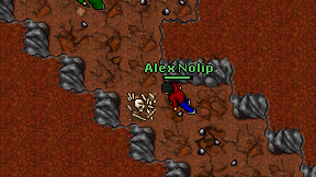 Alex Nolip on screen