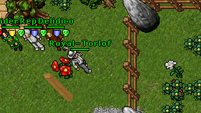 Royal-Torlof on screen