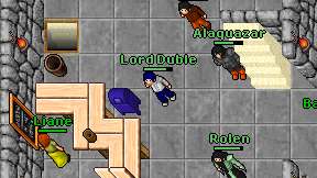 Lord Duble on screen