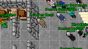 Lucifer Zegi on screen