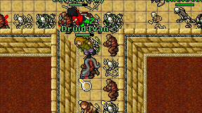 Druid Ivan on screen
