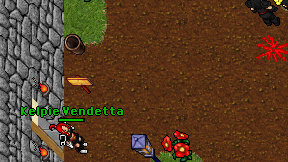 Kelpie Vendetta on screen