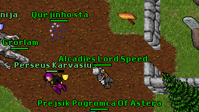 Alcadies Lord Speed on screen