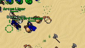 Lord Nexon on screen