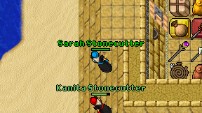 Sarah Stonecutter on screen