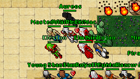 Aureos on screen