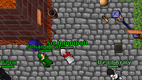 Sir Hanniball on screen