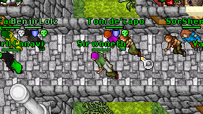Sir woneth on screen