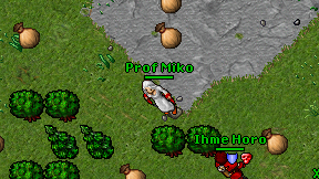 Prof Miko on screen