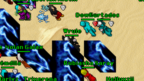 Wrule on screen