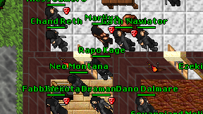 Rapo Kage on screen