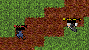Bazuro on screen