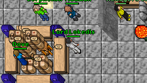 Lord Lokedis on screen