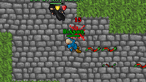 Bissan on screen