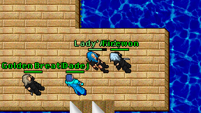 Firewon on screen