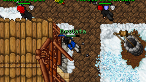 Deviata on screen