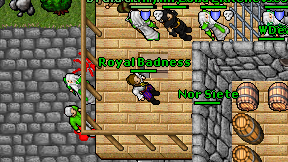 Royal Badness on screen