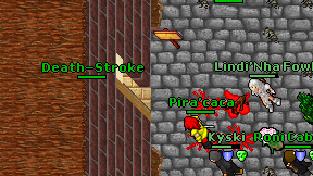 Death-Stroke on screen