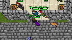 Napermaker on screen