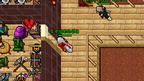 Legenda on screen