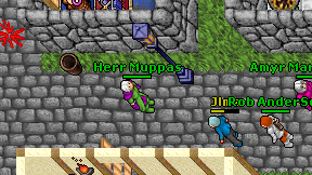 Herr Muppas on screen