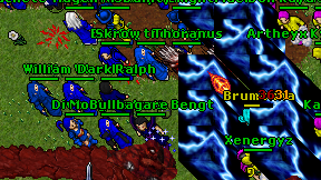 Dark Ralph on screen