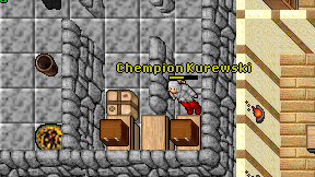 Chempion Kurewski on screen