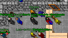 Dark cristofer on screen