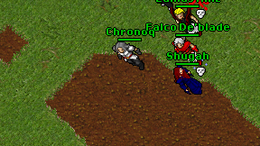 Chronoq on screen