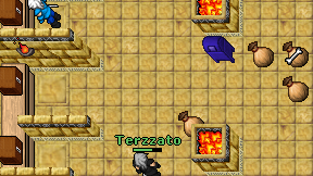 Terzzato on screen