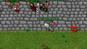 Miron Sati on screen