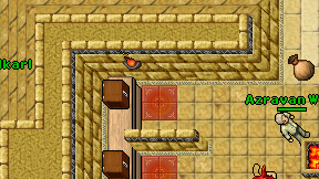 Azravan Wing on screen