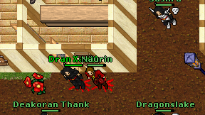 Dran Xanth on screen