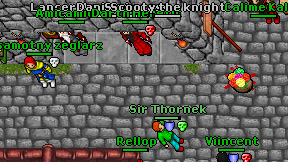 Lancerrbooy on screen