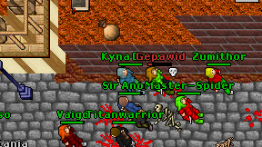 Kyna Daru on screen