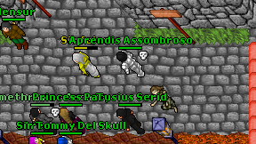 Aprendis Assombroso on screen