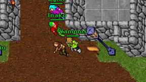 Vangoos on screen