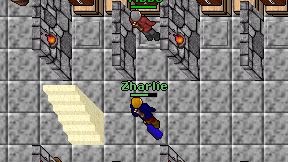 Zharlie on screen