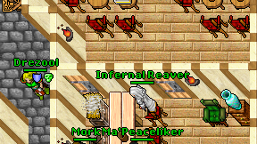 Infernal Reaver on screen