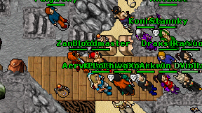 Bloodmaster on screen