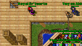 Royal Er'tuerto on screen