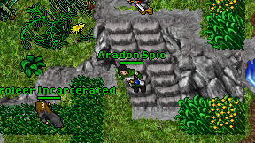 Aradon Spio on screen
