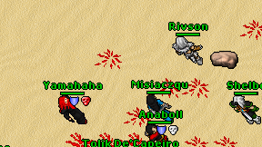 Misiaczqu on screen