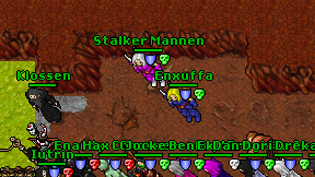 Enxuffa on screen