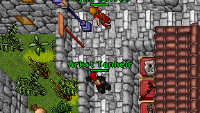 Arkst Tonheir on screen