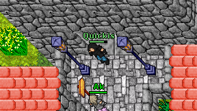 Quickis on screen