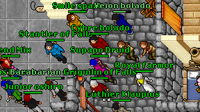 Cybre bolado on screen