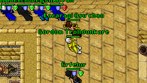 Gordom Trolldunkare on screen